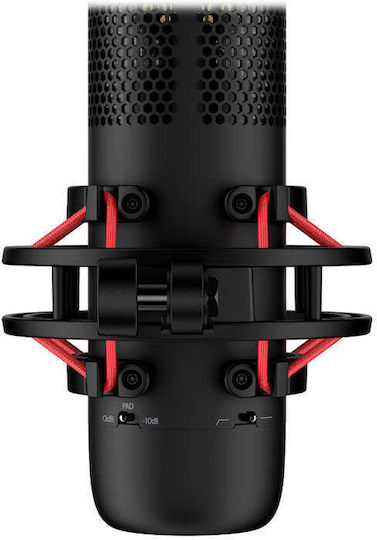 HyperX Procast Πυκνωτικό Μικρόφωνο Shock Mounted για Studio
