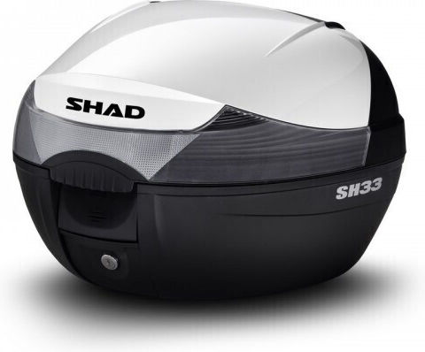 Shad SH34 Motorcycle Top Case 34lt Carbon