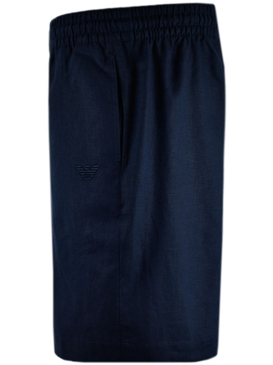 Emporio Armani Men's Shorts Navy Blue