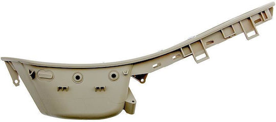 Switch Frame Front Left Beige Electric Window Switch Frame with installation Front Left BMW Series 5 51-417-225-875