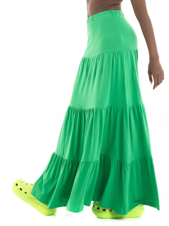 Only Skirt in Green color