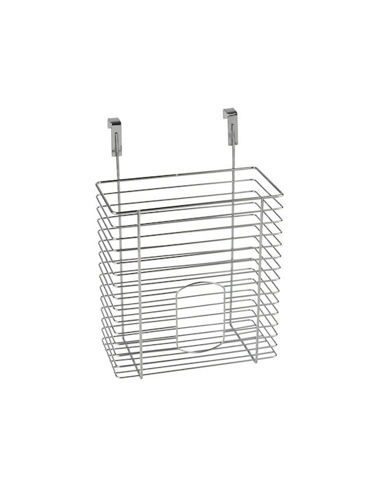 Wenko Raft Suspendat Metalic 24x10x11.5 cm Argintiu