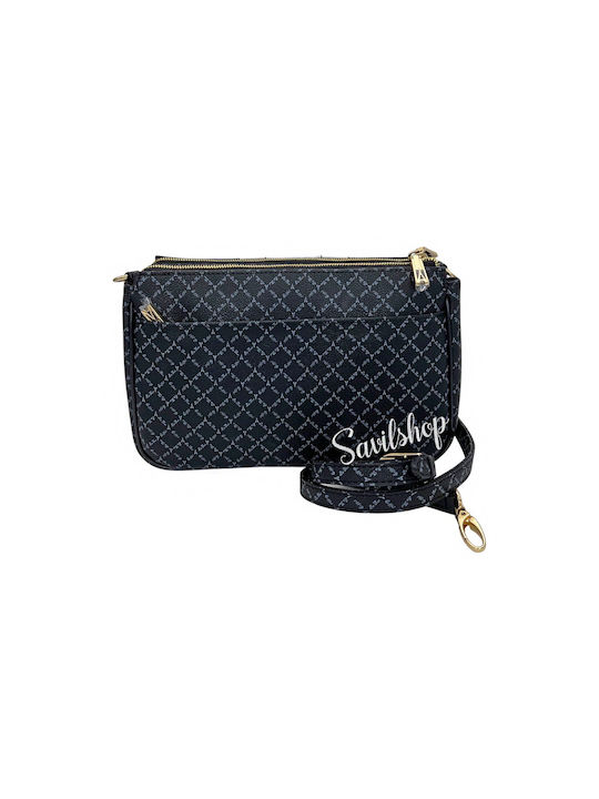 La tour Eiffel Women's Bag Crossbody Black