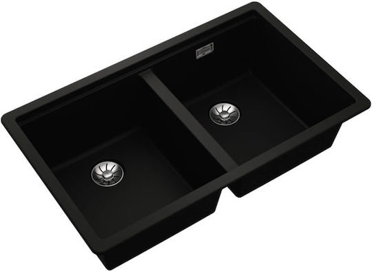 Teka Tegranite Radea R10 2B 750 M-TG Υποκαθήμενος 75x45.6cm Teka Tegranite Radea R10 2B 750 M-TG Υποκαθήμενος 75x45.6cm
