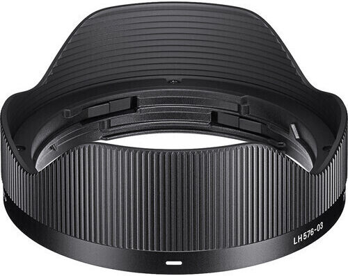 Sigma Crop Camera Lens 17mm f/4 DG DN Contemporary Wide Angle Zoom for Leica L Mount Black