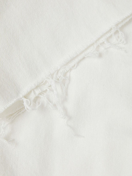 Women's Jean Trousers White