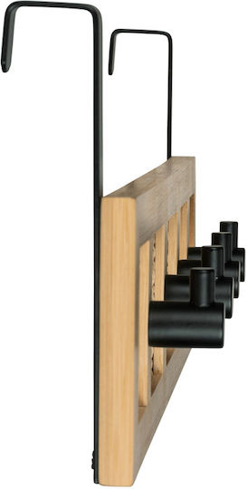 Wenko Agățătoare Pentru Uși Allegre 4 Locuri Metalică 33x6x14cm