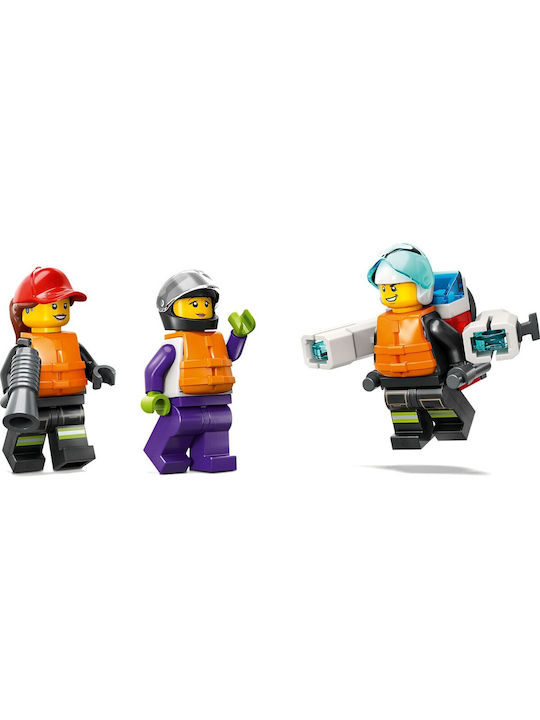 Παιχνιδολαμπάδα Fire Rescue Boat για 5+ Ετών LEGO