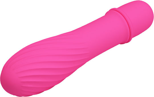 Pretty Love Solomon Classic Vibrator 12.3cm Fuchsia