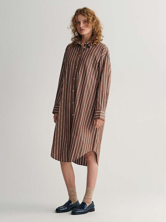 Rochie-cămașă Midi Maro