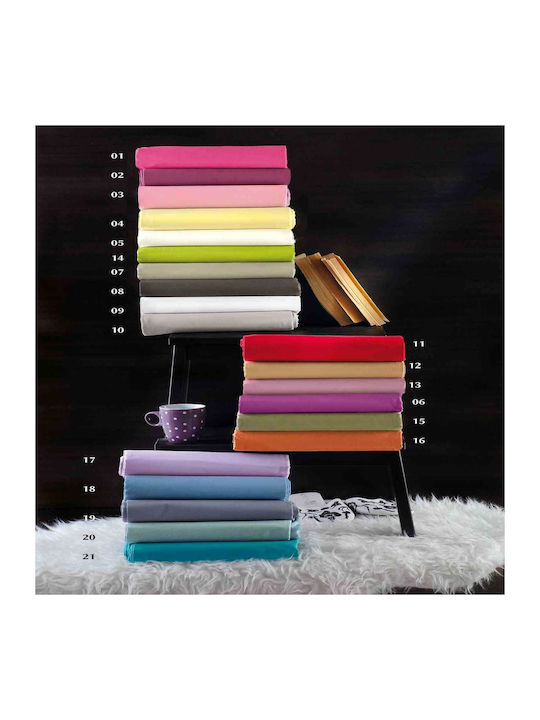 Rythmos Sheet Sets Queen with Elastic 165x205+25cm. Madonna 19 4pcs