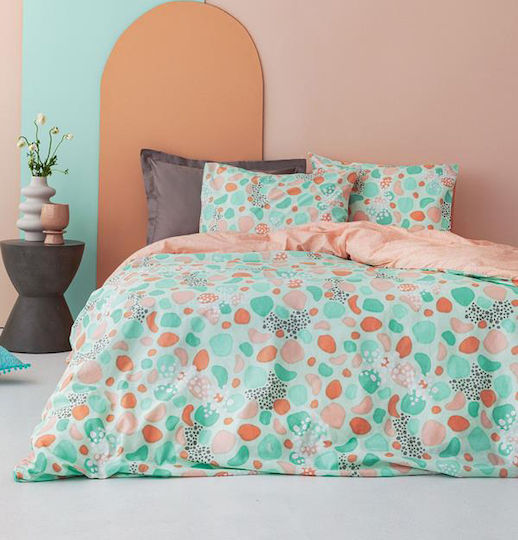 Palamaiki Fashion Life FL6186 Σετ Μονό 3τμχ 170x260εκ. Πράσινο Palamaiki Fashion Life FL6186 Σετ Μονό 3τμχ 170x260εκ. Πράσινο