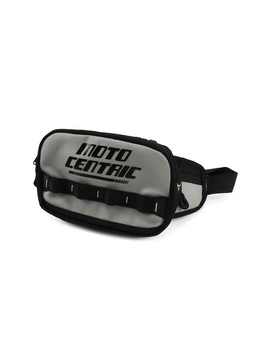 MotoCentric Rider Waist Bag MC-0116 Gray