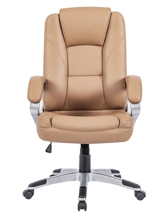 Woodwell BF6950 Scaun De Birou De Director Cu Inclinare Bej