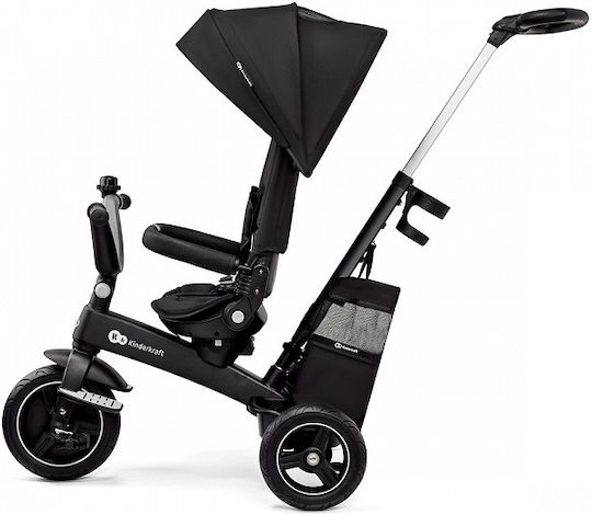 Kinderkraft Eastwist Convertible with Parental Handle 5 in 1 for 5+ Years Black