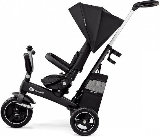Kinderkraft Eastwist Convertible with Parental Handle 5 in 1 for 5+ Years Black