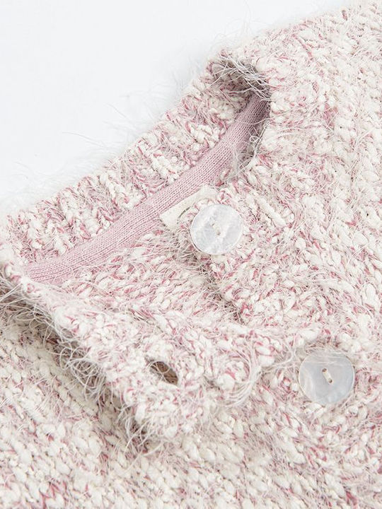 Cool Club Kids Cardigan Knitted Pink