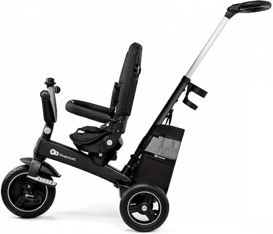 Kinderkraft Eastwist Convertible with Parental Handle 5 in 1 for 5+ Years Black