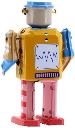 Mr & Mrs Tin Вятърна Играчка Electrobot Вятърно Роботче За 5+ Години (Различни Дизайни)