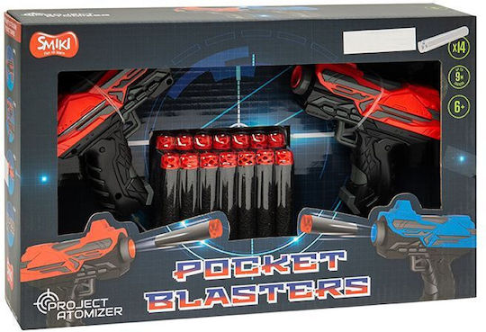 Smyk Pocket Blasters Детски Пистолет
