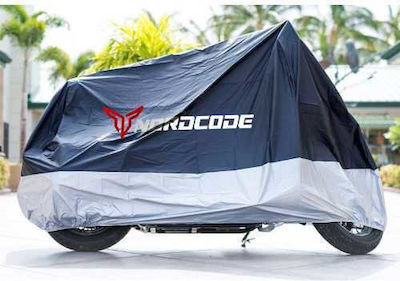 Nordcode Waterproof Motorcycle Cover Standard Plus XXL L245xW105xH125cm