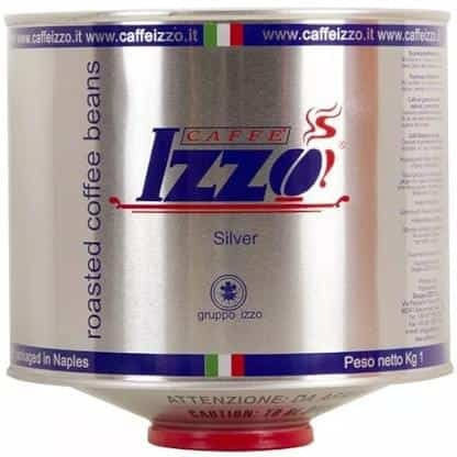 Izzo Καφές Espresso Silver σε Κόκκους 1kg