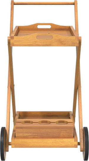 Wooden Masa Bar pentru spații exterioare mici 54x87x90buc