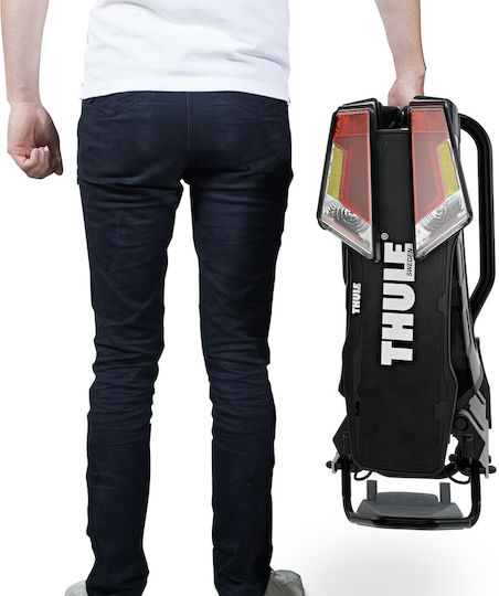 Thule Easyfold XT 2 Βάση Κοτσαδόρου Αυτοκινήτου για 2 Ποδήλατα