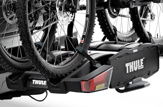 Thule Easyfold XT 2 Βάση Κοτσαδόρου Αυτοκινήτου για 2 Ποδήλατα