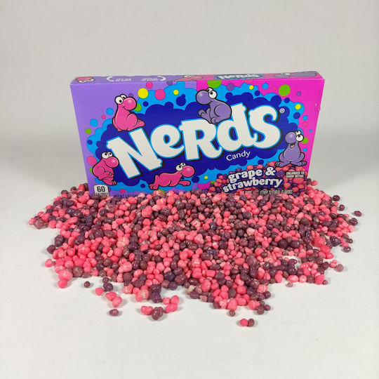 Nerds Candy Καραμέλες με Γεύση Grape - Strawberry 141gr