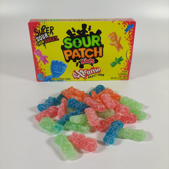 Sour Patch Kids Kids Extreme mit Geschmack Extrem sauer 1Stück 99gr