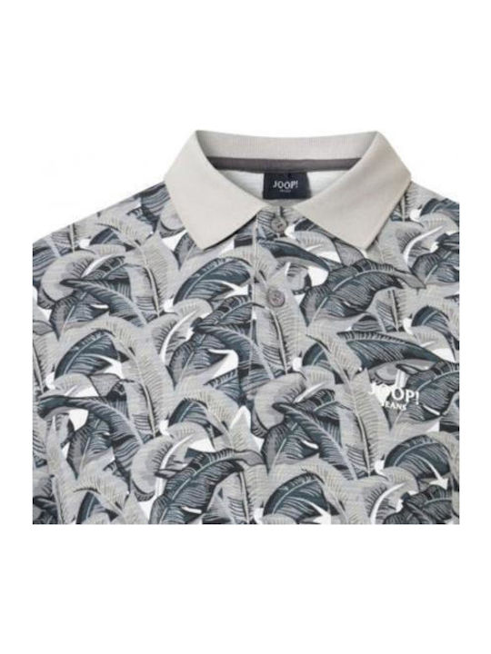 Alaz Polo Short Sleeve Gray Men's Blouse