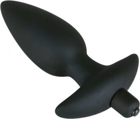 Lovense G015 Πρωκτική Σφήνα Black Vibe Plug με Δόνηση Μαύρη 14cm