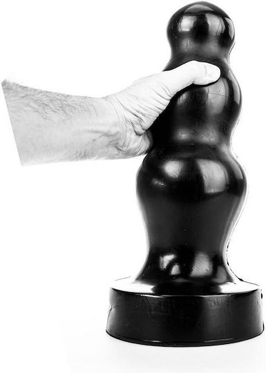 All Black Plug Anal Plug Black 38cm