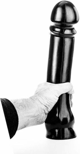 All Black Alex Dong Dildo Schwarz 33cm