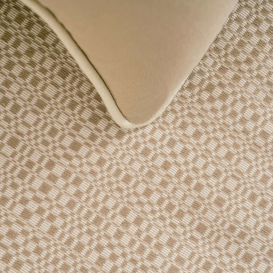 Gofis Home Liberta 841 Ριχτάρι Τριθέσιου Καναπέ Πλεκτό 180x300εκ. 52 Willow Beige 2007841352235