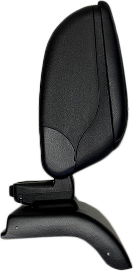 Cik Car Leather Armrest for Seat Leon Black