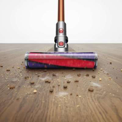 Dyson Cyclone V10 Absolute Επαναφορτιζόμενη Σκούπα 2 σε 1 Stick & Χειρός 25.2V Πορτοκαλί