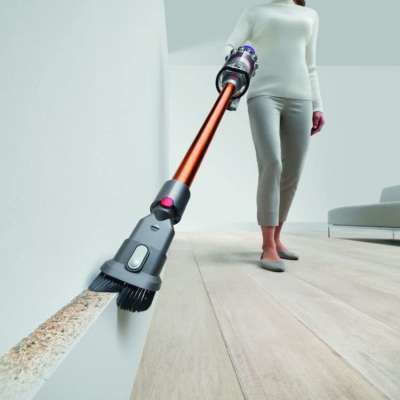 Dyson Cyclone V10 Absolute Επαναφορτιζόμενη Σκούπα 2 σε 1 Stick & Χειρός 25.2V Πορτοκαλί