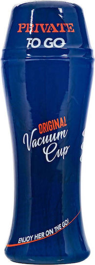 Private Private to Go Original Vacuum Cup Masturbator 1buc