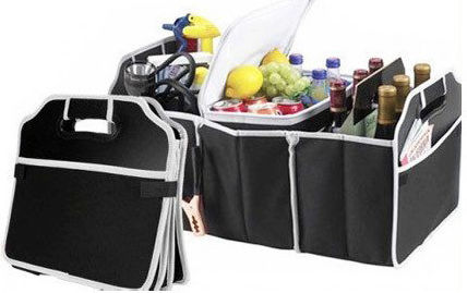 0600T-02C Car Trunk Space Organizer