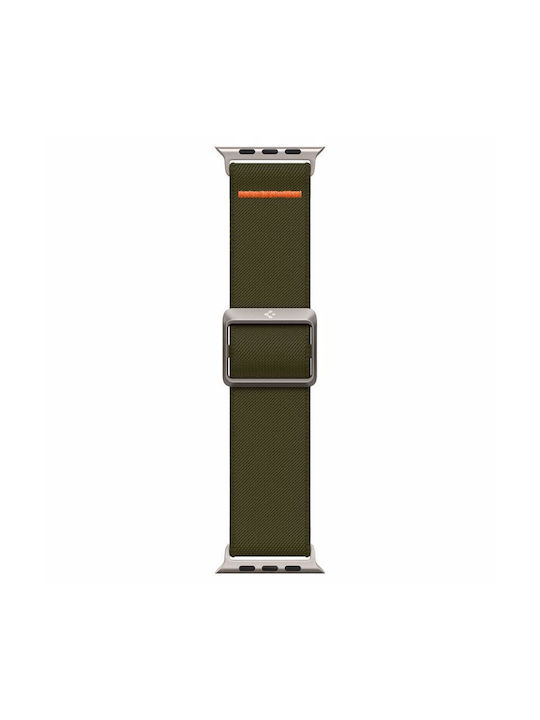 Spigen Lite Fit Ultra Armband Stoff Khaki (Apple Watch 49/45/44/42mm, Spigen)