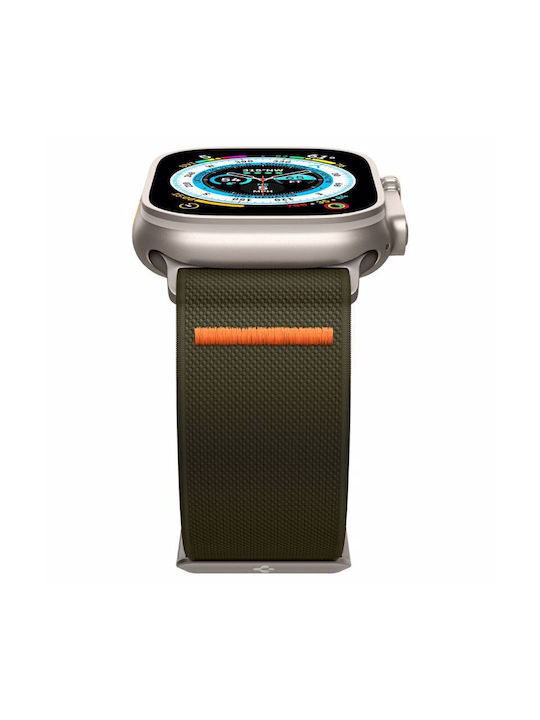 Spigen Lite Fit Ultra Armband Stoff Khaki (Apple Watch 49/45/44/42mm, Spigen)