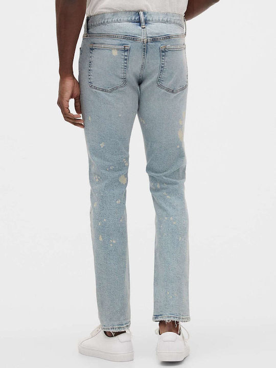 GAP Men's Denim Trousers Slim Fit Blue