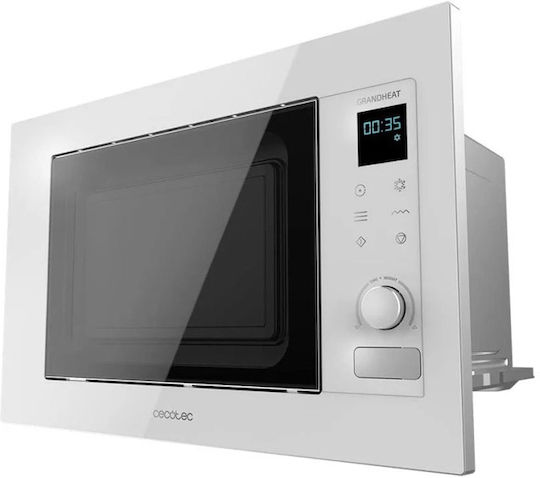 Cecotec GrandHeat 2090 Built-in Microwave Oven with Grill 21lt White