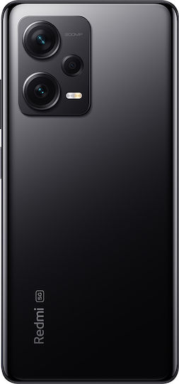 Xiaomi Redmi Note 12 Pro+ 5G Dual SIM (8/256GB) Midnight Black