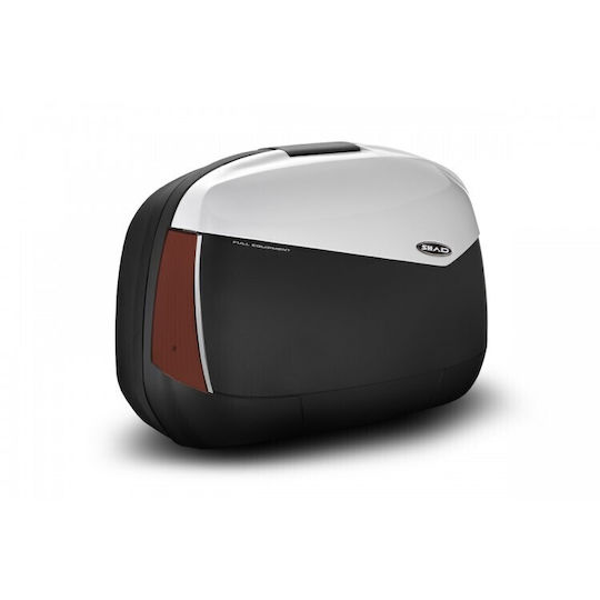 Shad SH43 Motorcycle Hard Side Case 43lt in Red Colour