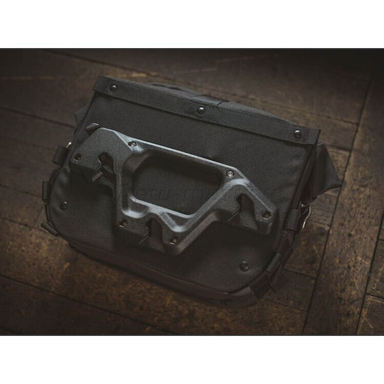 SW-Motech Legend Gear LC1 Motorcycle Saddle Side Bag Right 9.8lt in Black Colour