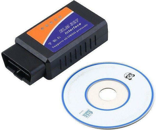 Car Diagnostics ELM 327 Bluetooth Tool OBD 2