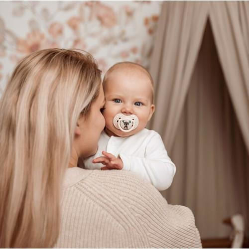 Lovi Baby Wild Soul Πιπίλες Σιλικόνης για 0-3 μηνών 2τμχ